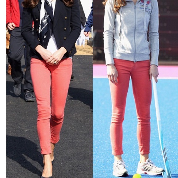 BNWT JCrew Neon Pink Jeans - Picture 3 of 11